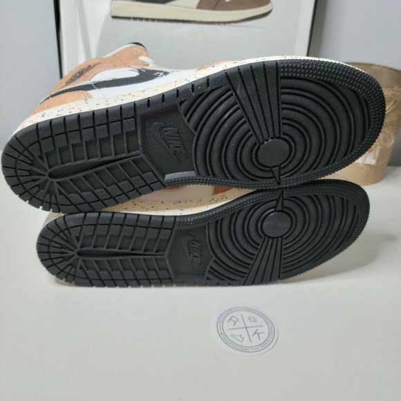 Air Jordan 1 Mid SE Brushstroke (GS) - Picture 5 of 5